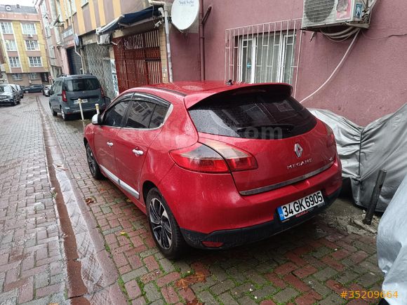 Sahibinden Renault Megane 1.5 dCi Expression 2010 Model İstanbul