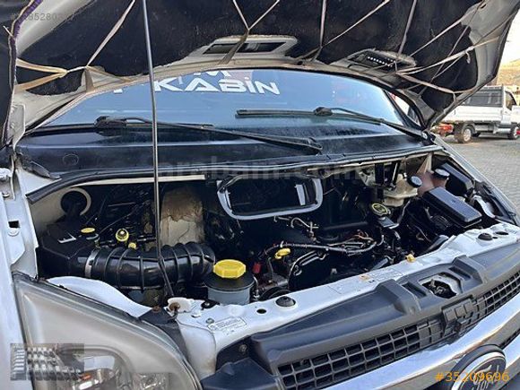 ÇAKIR METE DEN 2006 MODEL 120T350 M POMPALİ ÇİFT KABİN ÇOK TEMİZ