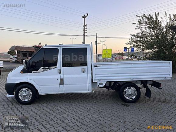 ÇAKIR METE DEN 2006 MODEL 120T350 M POMPALİ ÇİFT KABİN ÇOK TEMİZ