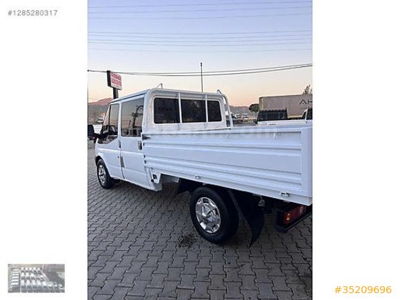 ÇAKIR METE DEN 2006 MODEL 120T350 M POMPALİ ÇİFT KABİN ÇOK TEMİZ