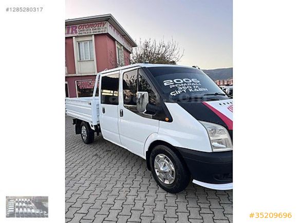 ÇAKIR METE DEN 2006 MODEL 120T350 M POMPALİ ÇİFT KABİN ÇOK TEMİZ