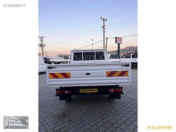 ÇAKIR METE DEN 2006 MODEL 120T350 M POMPALİ ÇİFT KABİN ÇOK TEMİZ