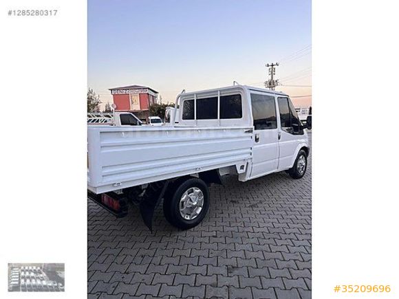 ÇAKIR METE DEN 2006 MODEL 120T350 M POMPALİ ÇİFT KABİN ÇOK TEMİZ