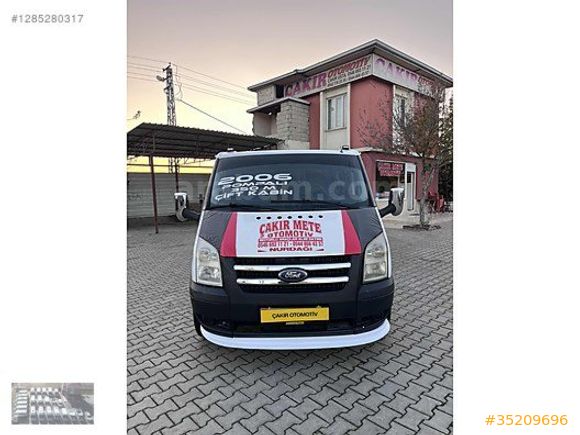 ÇAKIR METE DEN 2006 MODEL 120T350 M POMPALİ ÇİFT KABİN ÇOK TEMİZ