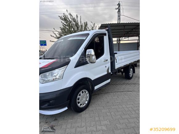 ÇAKIR METE DEN 2015 MODEL 155T350 M PİKAP BOYASİZ ÇOK TEMİZ