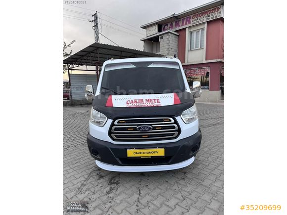 ÇAKIR METE DEN 2015 MODEL 155T350 M PİKAP BOYASİZ ÇOK TEMİZ