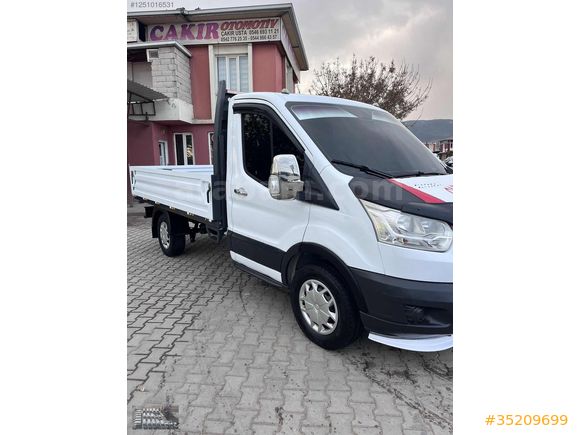 ÇAKIR METE DEN 2015 MODEL 155T350 M PİKAP BOYASİZ ÇOK TEMİZ