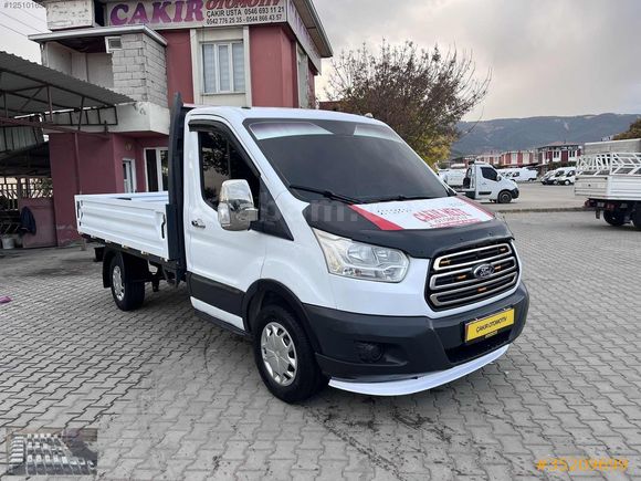 ÇAKIR METE DEN 2015 MODEL 155T350 M PİKAP BOYASİZ ÇOK TEMİZ