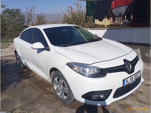 Sahibinden Renault Fluence 1.5 dCi touch 2015 Model 