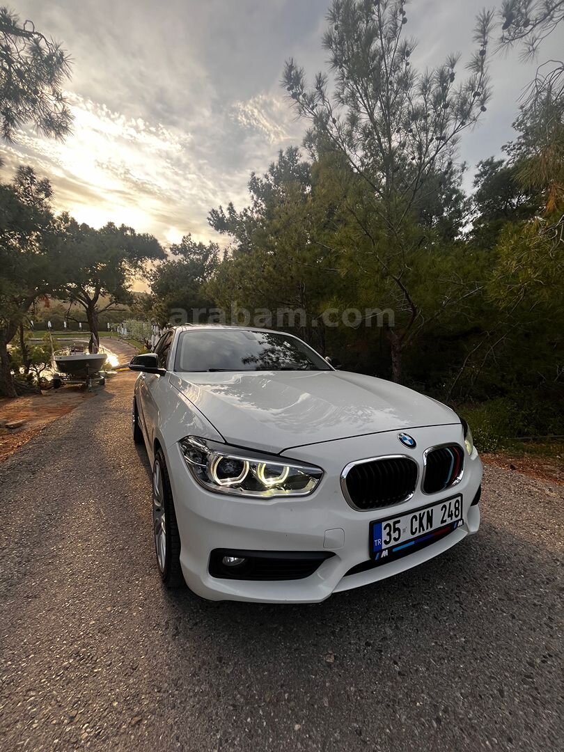 Sahibinden BMW 1 Serisi 116d ED EfficientDynamics 2015 Model Balıkesir 276.000 km Beyaz 3