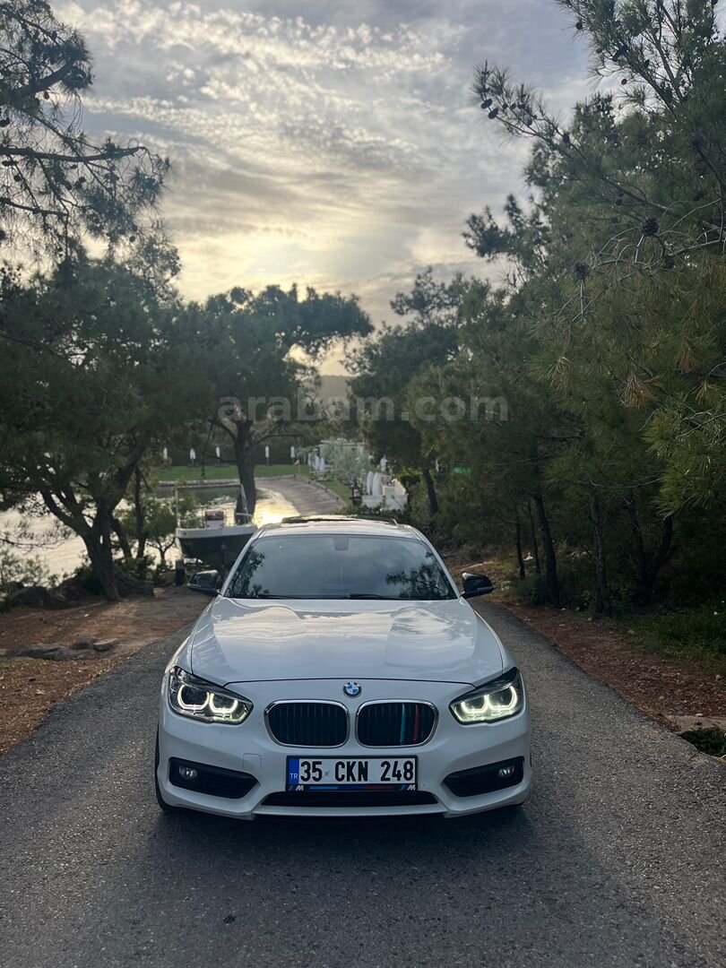 Sahibinden BMW 1 Serisi 116d ED EfficientDynamics 2015 Model Balıkesir 276.000 km Beyaz 2