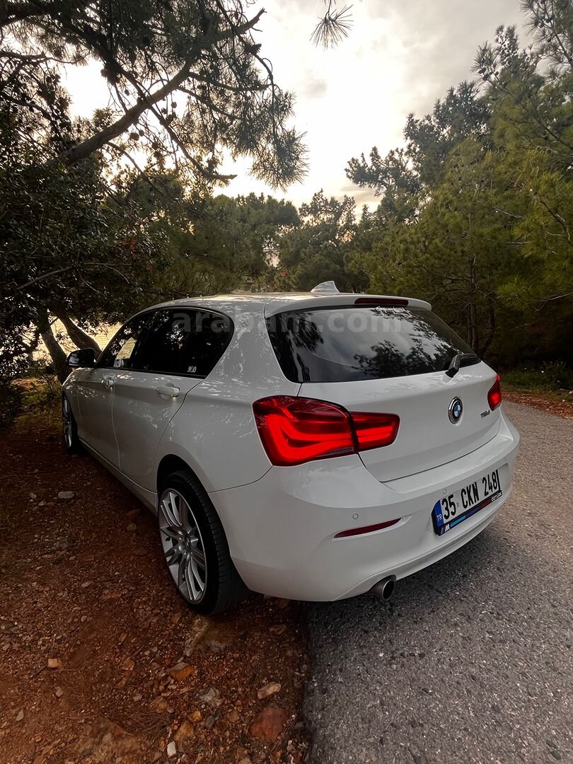 Sahibinden BMW 1 Serisi 116d ED EfficientDynamics 2015 Model Balıkesir 276.000 km Beyaz 6