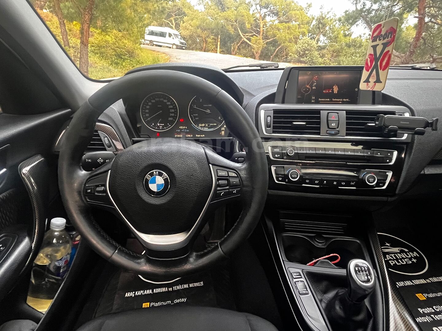 Sahibinden BMW 1 Serisi 116d ED EfficientDynamics 2015 Model Balıkesir 276.000 km Beyaz 7