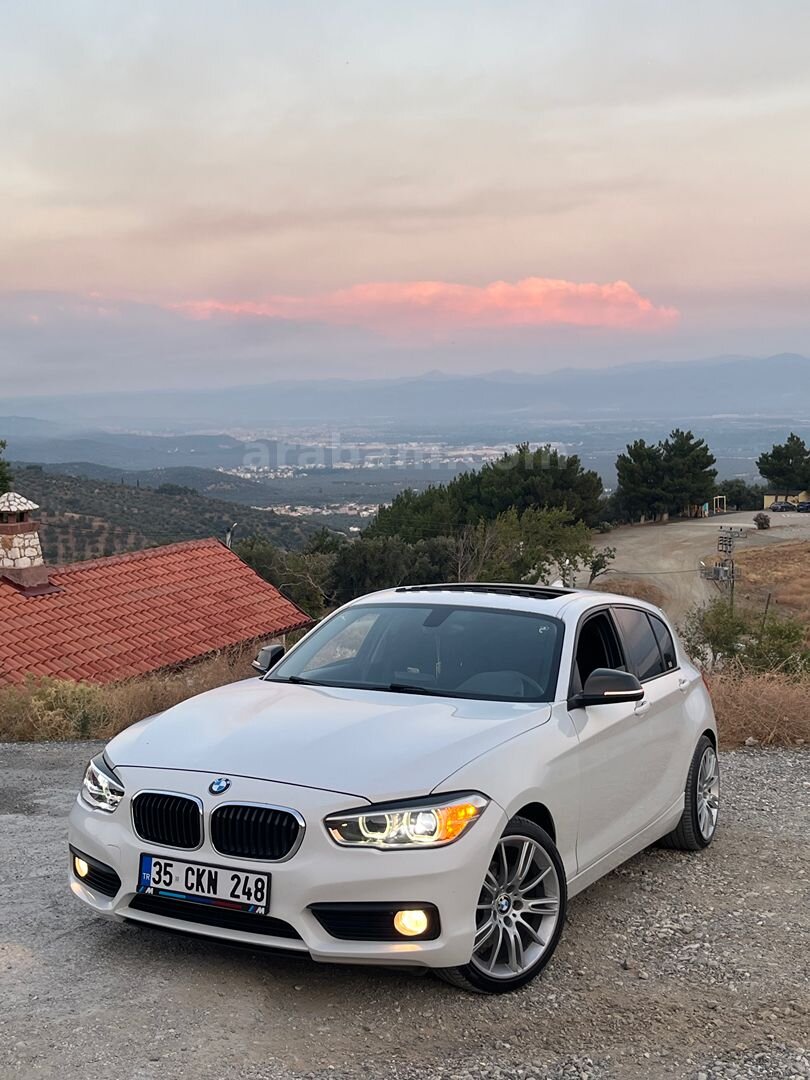 Sahibinden BMW 1 Serisi 116d ED EfficientDynamics 2015 Model Balıkesir 276.000 km Beyaz 1