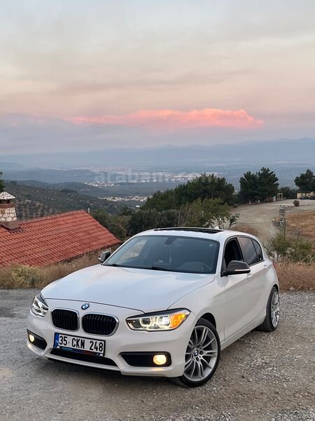 Sahibinden BMW 1 Serisi 116d ED EfficientDynamics 2015 Model Balıkesir 276.000 km Beyaz