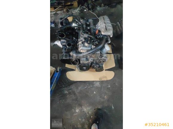 Renault Kango 1.9 sıfır blok