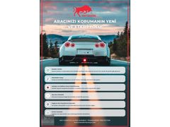 5 yıl garantili Ppf kaplama 190 mikron