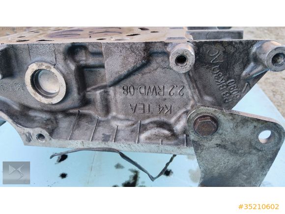 Ford transit 2.2 silindir kapağı çıkma