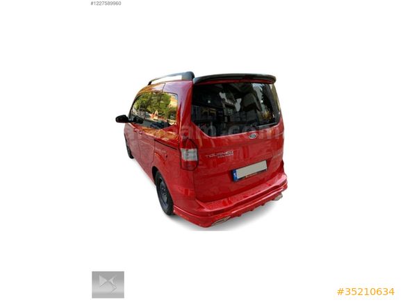 Ford courier spoyler boyalı