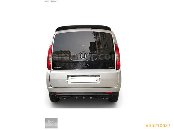 Fiat Doblo spoyle 12-20 boyalı