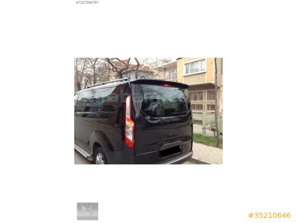 Ford custom spoyler Boyalı