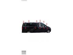 Mercedes Vito cam çıtası komple 24parca
