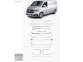Volkswagen T6 krom set transporter