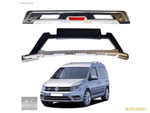 Volkswagen Caddy ön ve arka tampon koruma