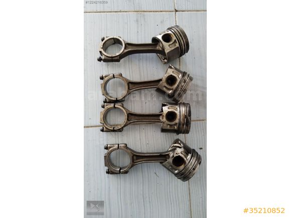 Volkswagen t5 1.9 aix piston kolları çıkma