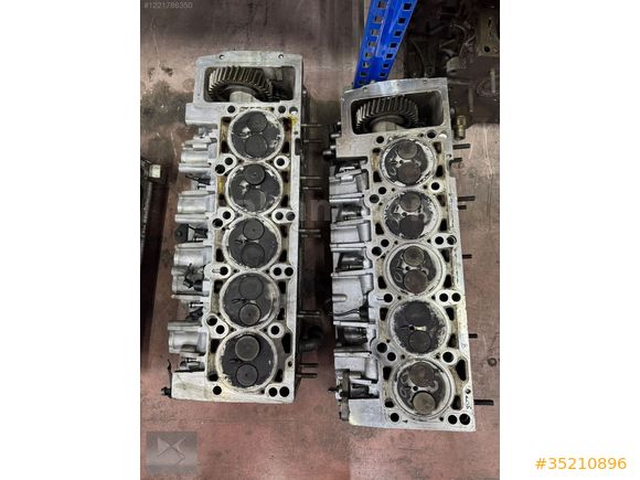 Volkswagen T5 2.5 silindir kapağı çıkma boş