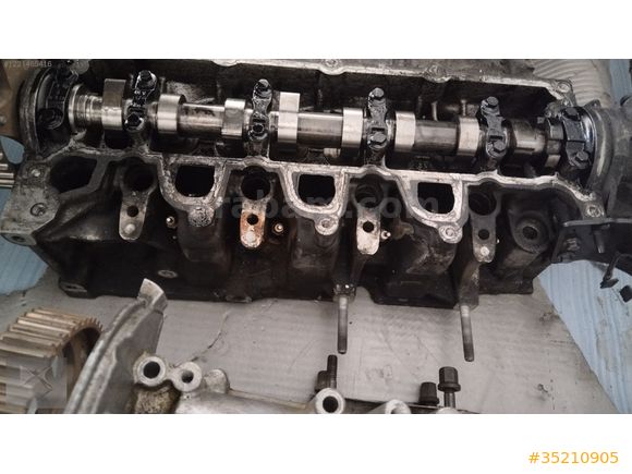 Dacia dokker 1.5 dizel silindir kapağı çıkma