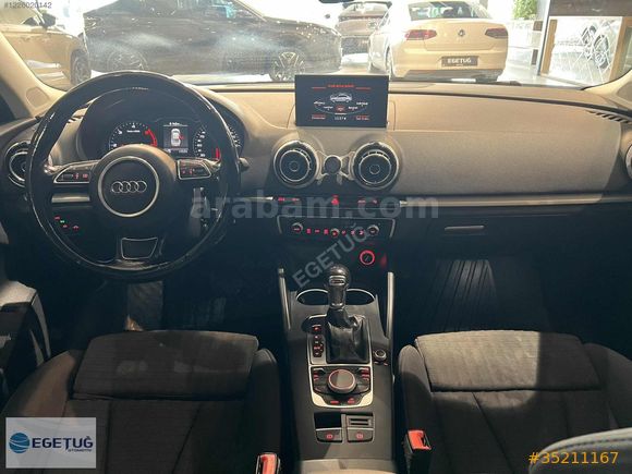 EGETUĞ 2014 Ambition Park Sensörü Bluetooth 235.000 Km