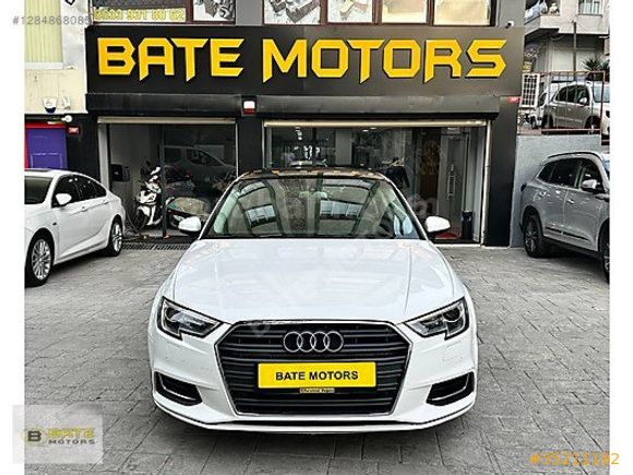 ''BATE MOTORS''2015 MODEL AUDİ A3 DİZL OTOMATİK S-DİREKSİYON+LED