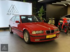 1998 BMW 3.16İA COMPACT +209.627KM +ORJİNAL+KLİMA+KK 12 TAKSİT