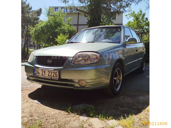 Sahibinden Hyundai Accent 1.6 Admire 2005 Model