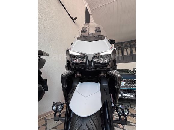 SSS CARS TAN KYMCO XCİTİNG 400 LİMİTED EDİTİON SADECE 8900 KM DE