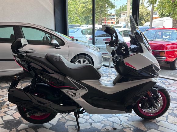 SSS CARS TAN KYMCO XCİTİNG 400 LİMİTED EDİTİON SADECE 8900 KM DE