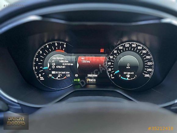 DAYCAR MOTORS FORD MONDEO 2.0 DİZEL OTOMATİK TİTANIUM