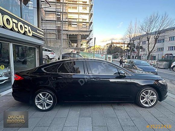 DAYCAR MOTORS FORD MONDEO 2.0 DİZEL OTOMATİK TİTANIUM