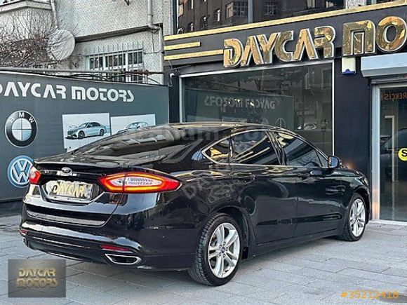 DAYCAR MOTORS FORD MONDEO 2.0 DİZEL OTOMATİK TİTANIUM