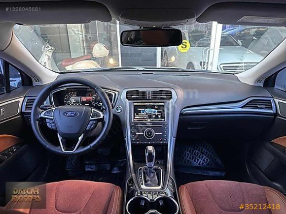 DAYCAR MOTORS FORD MONDEO 2.0 DİZEL OTOMATİK TİTANIUM