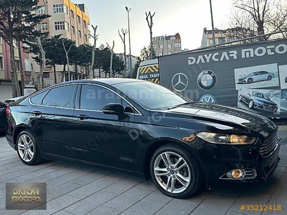 DAYCAR MOTORS FORD MONDEO 2.0 DİZEL OTOMATİK TİTANIUM