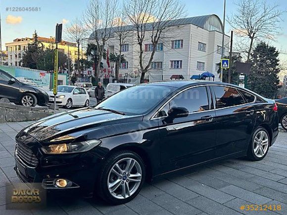 DAYCAR MOTORS FORD MONDEO 2.0 DİZEL OTOMATİK TİTANIUM