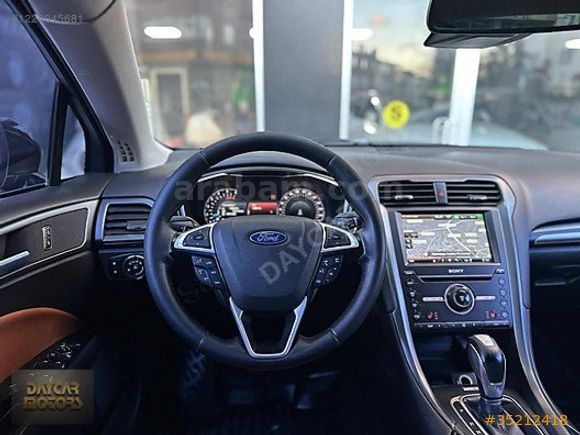 DAYCAR MOTORS FORD MONDEO 2.0 DİZEL OTOMATİK TİTANIUM