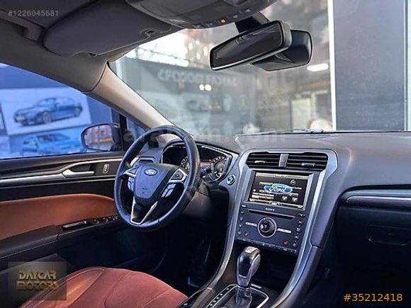 DAYCAR MOTORS FORD MONDEO 2.0 DİZEL OTOMATİK TİTANIUM