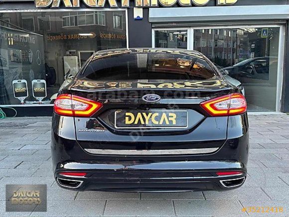 DAYCAR MOTORS FORD MONDEO 2.0 DİZEL OTOMATİK TİTANIUM