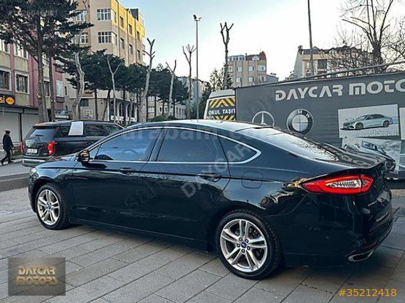 DAYCAR MOTORS FORD MONDEO 2.0 DİZEL OTOMATİK TİTANIUM
