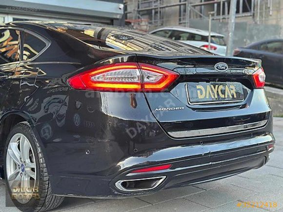 DAYCAR MOTORS FORD MONDEO 2.0 DİZEL OTOMATİK TİTANIUM