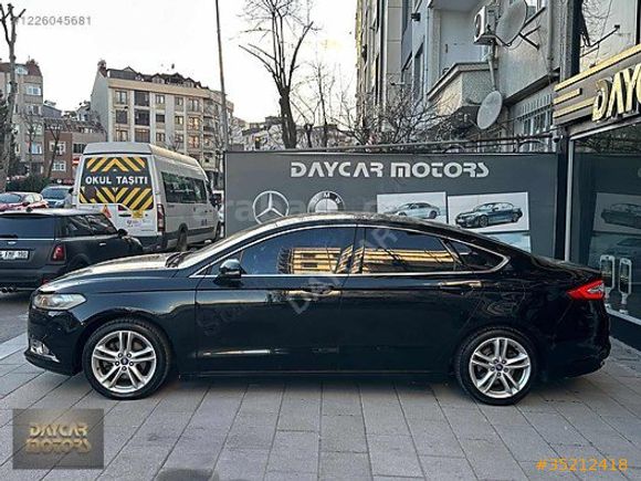 DAYCAR MOTORS FORD MONDEO 2.0 DİZEL OTOMATİK TİTANIUM