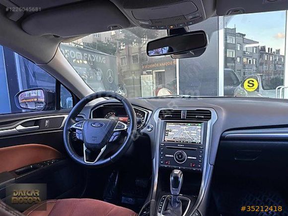 DAYCAR MOTORS FORD MONDEO 2.0 DİZEL OTOMATİK TİTANIUM